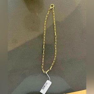 Gorjana Gold Necklace. New with tags.